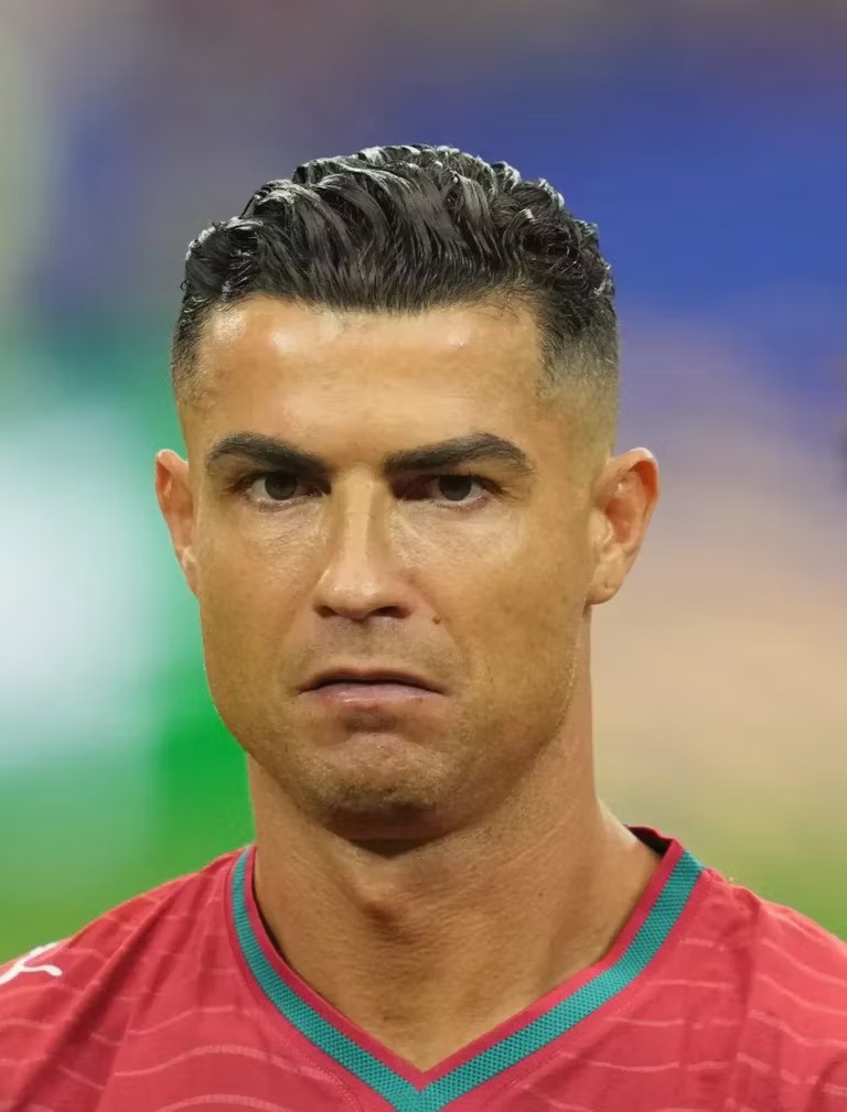 Cristiano Ronaldo y sus procedimientos estéticos: la emotiva despedida del Mundial marcada por su frente sin arrugas