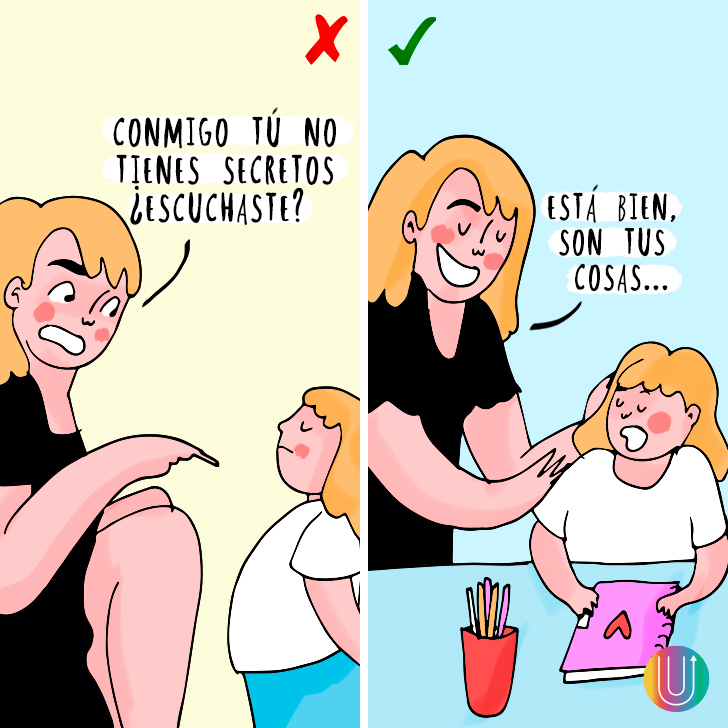 10 aspectos fundamentales que los padres nunca deben prohibir a sus hijos