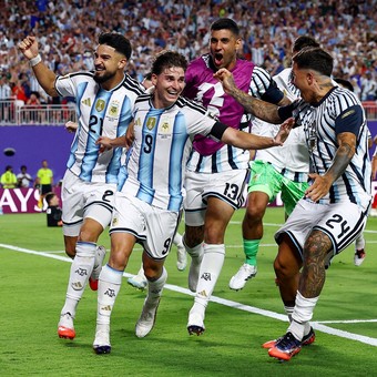 Julián volvió a ser Julián: el golazo milagroso de Alvarez que sostuvo el sueño de la Scaloneta de ser otra vez campeona mundial