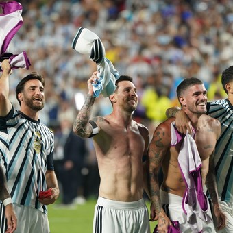 Argentina volvió a sobrevivir en el Mundial: una noche de