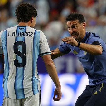 Lionel Scaloni, un furcio y un duro análisis tras el sufrido triunfo de Argentina ante Suiza: