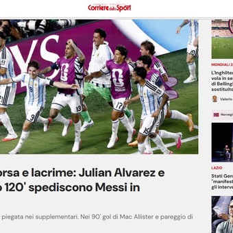 Argentina vs Inglaterra: inquietud por enfrentamientos entre hinchas previo a la semifinal del Mundial