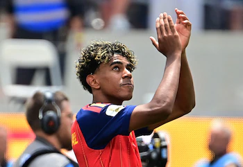En la previa del encuentro, se destaca el enfrentamiento entre Kylian Mbappé y Lamine Yamal, representantes de una nueva rivalidad ( Reuters/Gary Vásquez)