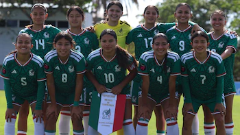 Selección Mexicana Femenil presenta su convocatoria de 26 jugadoras rumbo a los Juegos Centroamericanos y del Caribe 2026