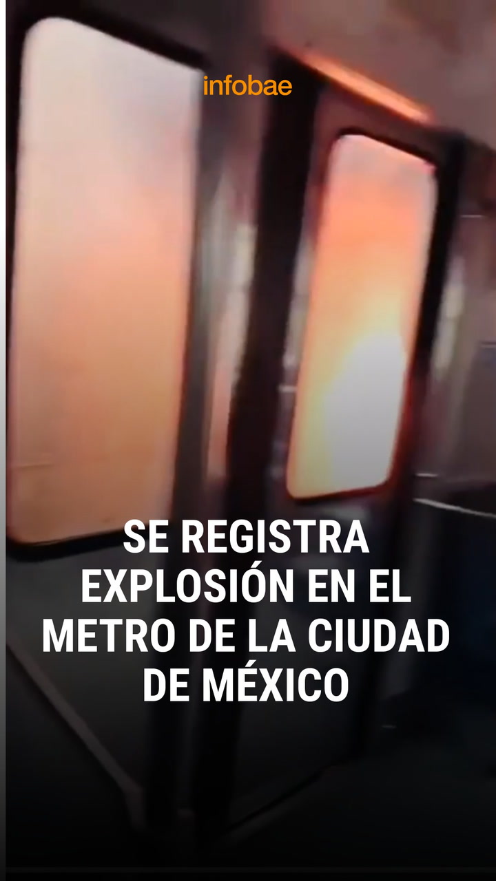 Incidente de Explosión en el Metro de la Ciudad de México