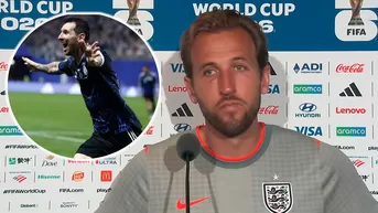 Harry Kane deslizó su posible retiro de Inglaterra, fue rotundo con Tuchel y calificó a Messi
