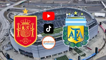 Final del mundial irá EN VIVO por Youtube y Tik Tok de América Deportes
