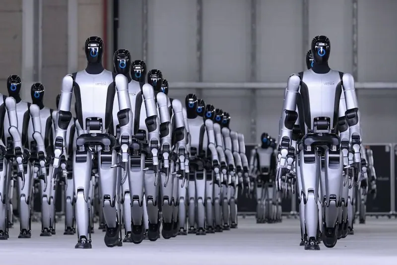 Robots humanoides - Referencial