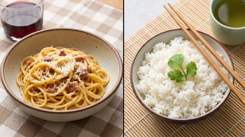 Pasta o arroz: cuál es mejor para la digestión