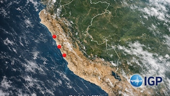 Temblor hoy en Perú EN VIVO: Últimos sismos y reporte del IGP del viernes 17 de julio de 2026