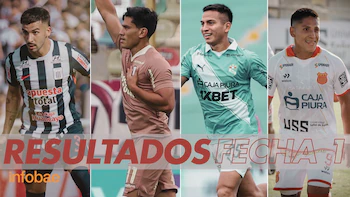 Resultados de la fecha 1 del Torneo Clausura HOY: así van los partidos de la Liga 1 2026