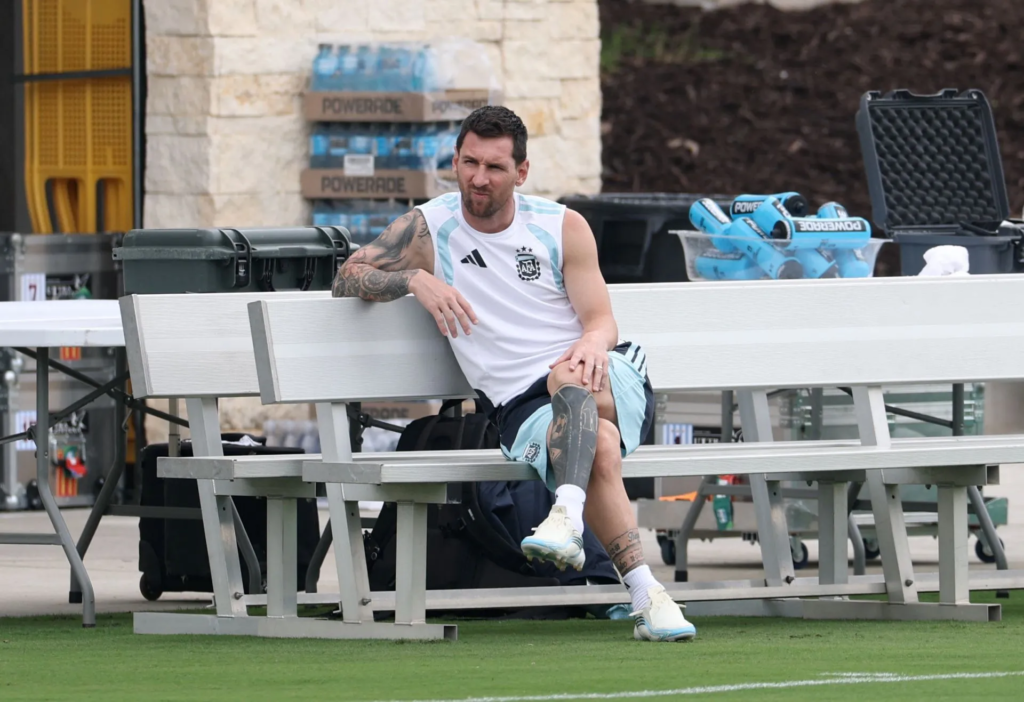 El video viral de Messi en la concentración argentina: detalles y por qué conmovió a los seguidores