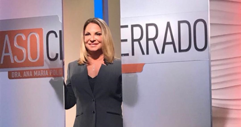 Ana María Polo y el rumor viral: lo que realmente ha dicho la doctora de Caso Cerrado