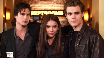 Paul Wesley sorprendió al contar cómo nació su amistad con Ian Somerhalder detrás de Crónicas vampíricas