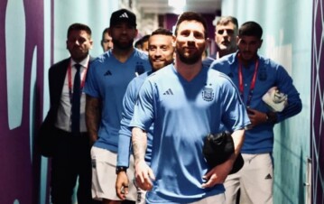 Se supo el regalo que Lionel Messi entregó en el vestuario a los jugadores tras perder la final