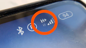 Qué significa el símbolo H+ en el celular y qué puedes hacer con esta conexión a internet