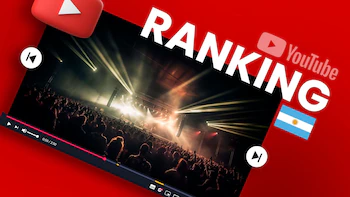 Lista de los 10 videos más populares hoy en YouTube Argentina