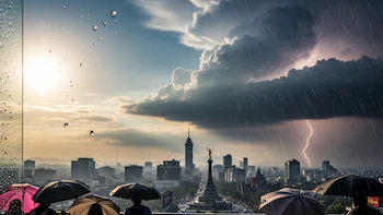 EN VIVO |Clima en CDMX y resto de México hoy 26 de julio: lista de alcaldías donde se esperan fuertes lluvias en CDMX