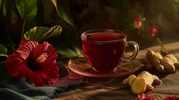 Bebida caliente, infusión herbal, ingredientes naturales, beneficios para la salud, estilismo de alimentos - (Imagen Ilustrativa Infobae)