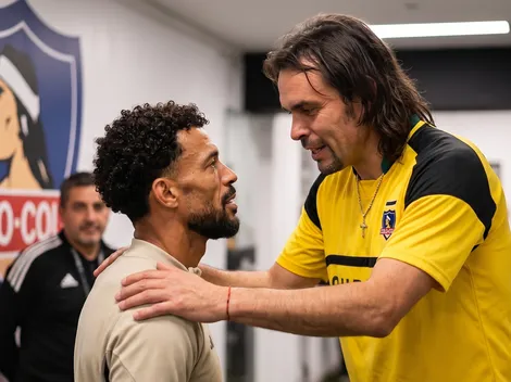 El Rambo le da su bendición a Vozinha: