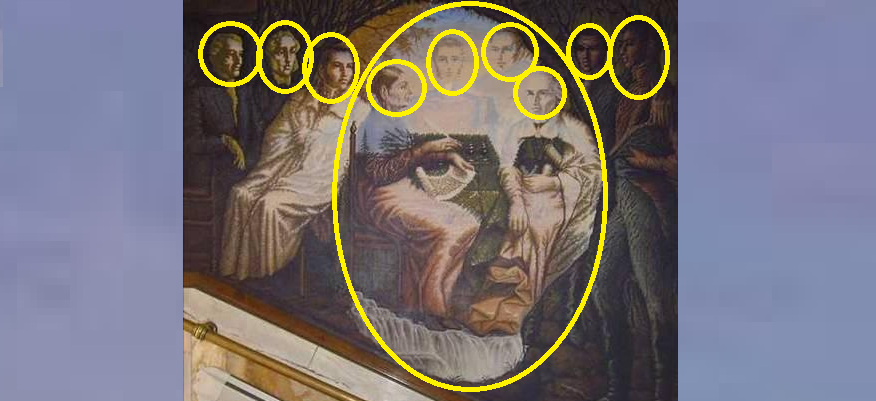 Pon a prueba tu mente: ¿Cuántas caras logras encontrar en esta imagen?