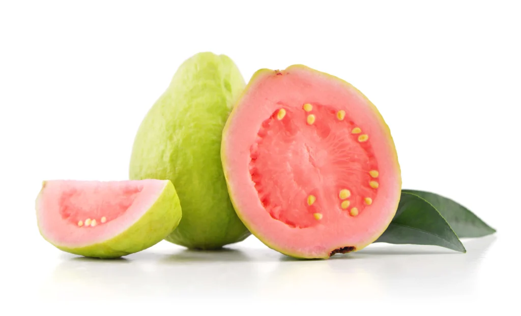 Guayaba: fruta tropical deliciosa, rica en fibra y vitamina C que merece ser descubierta