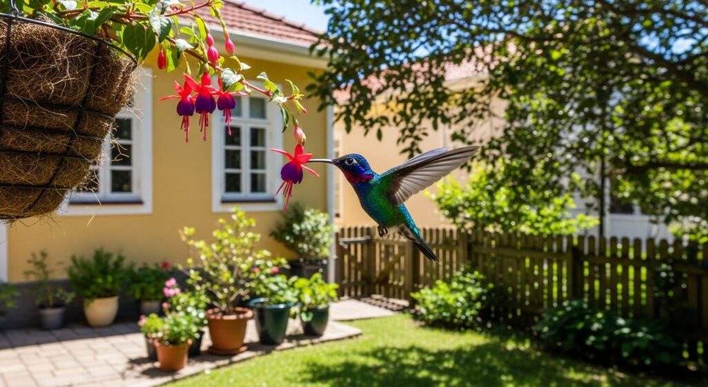 Qué significa realmente la visita de un colibrí en tu hogar y por qué llega a tu jardín