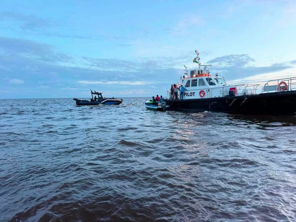 Naufragio del ferry MV Barima frente a Guyana: víctimas, rescate e investigación oficial