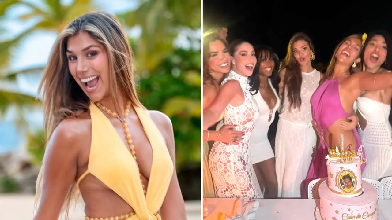 ¡Cumpleaños de reina! Lina Luaces celebra con sus excompañeras de Miss Universe 2025