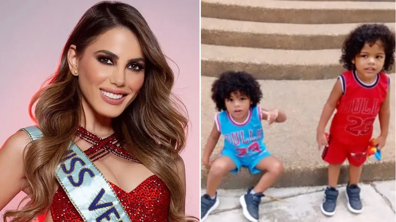 Exreina de belleza venezolana alza la voz para encontrar a gemelos rescatados de 3 años: “No aparecen”