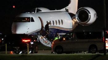 Lionel Messi aterrizó en Rosario para estar presente en el último adiós a su padre Jorge