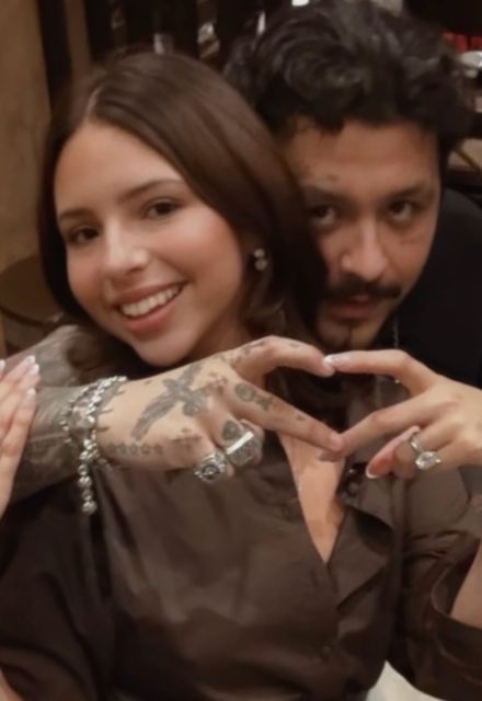 ¿Está Ángela Aguilar embarazada? Videos junto a Nodal generan especulaciones