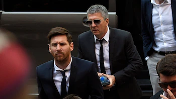 Murió Jorge Messi