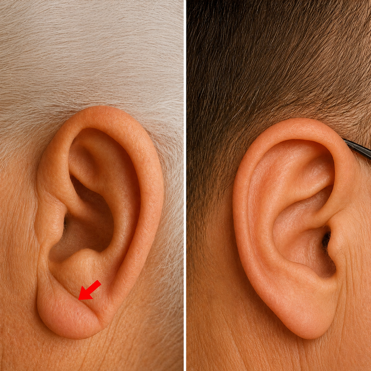 La línea diagonal en el lóbulo de la oreja y su posible vínculo con enfermedades cardiovasculares