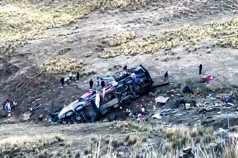 Accidente de bus en la vía Los Libertadores: 29 muertos y detalles reales del suceso