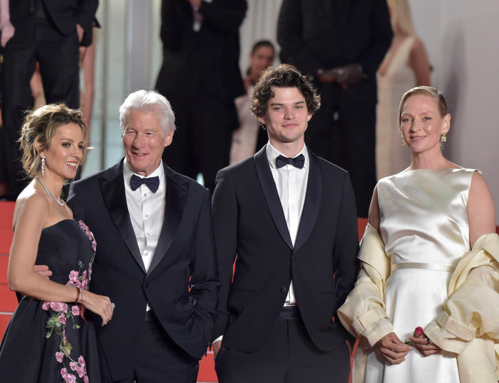 “Más guapo que papá”: sorprende la gran belleza del hijo de Richard Gere