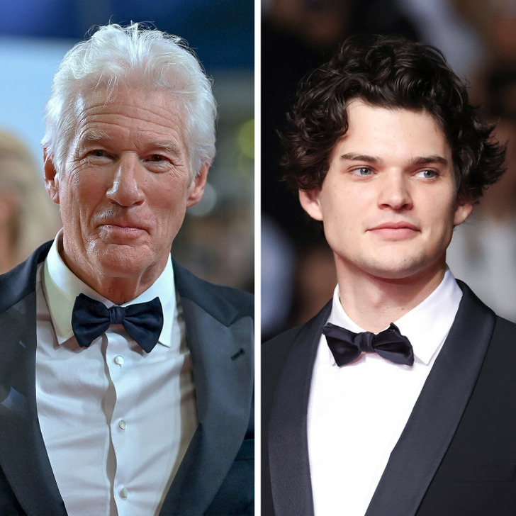 “Más guapo que papá”: sorprende la gran belleza del hijo de Richard Gere