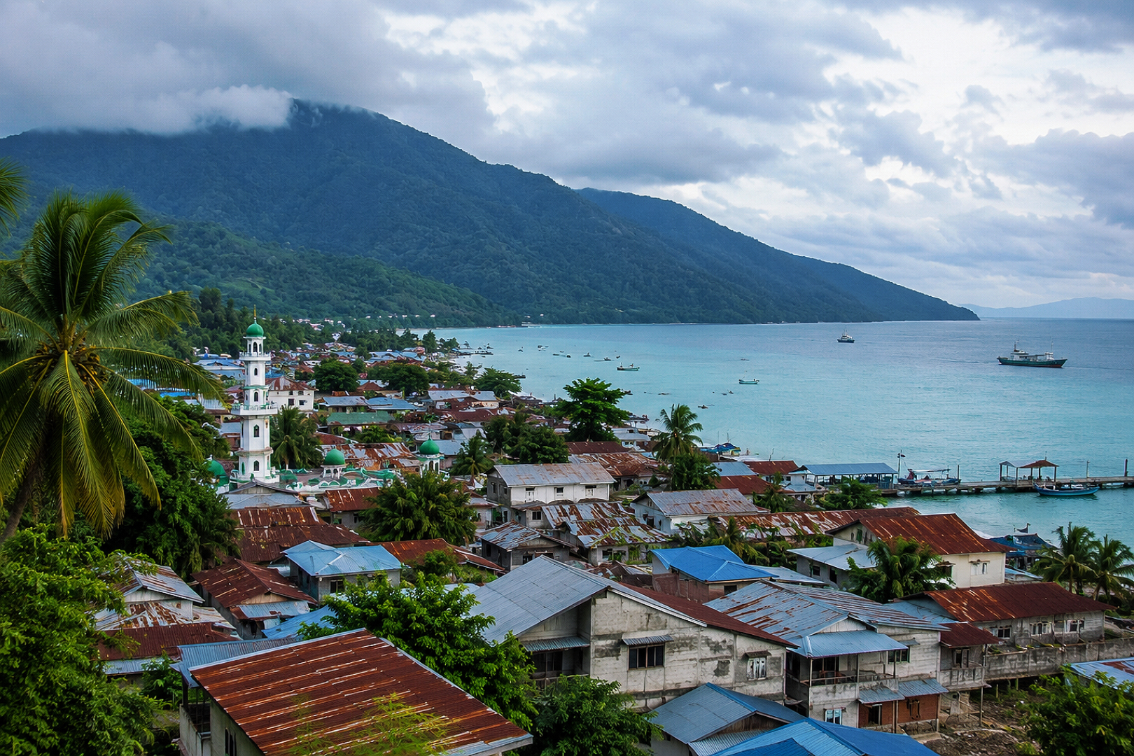 Terremoto de magnitud 6,4 sacude norte de Sumatra sin alerta de tsunami