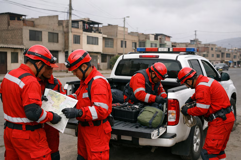 Sismo de magnitud 7.2 sacude Ayacucho y se siente en Lima, Cusco y otras regiones de Perú