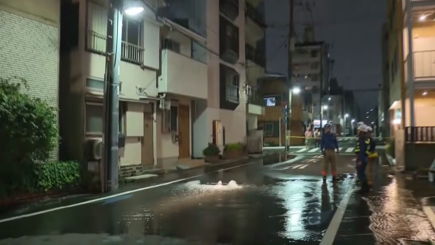 Terremoto de magnitud 5,9 sacude Tokio y el este de Japón, dejan 37 heridos