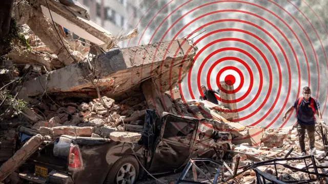 Los mapas y gráficos que muestran la magnitud y el impacto del potente terremoto en Colombia - BBC News Mundo