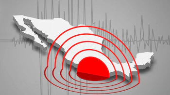 El sismo ocurrió a las 01:49 hora del centro, según la información preliminar. (Infobae)