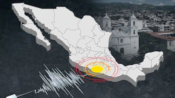 México es un país sísmico por lo que es importante mantenerse alerta ante movimientos telúricos. (Infobae)