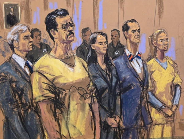 NIcolás Maduro y Cilia Flores.