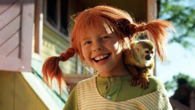 Pippi (Inger Nilsson), la traviesa pelirroja con las trenzas más tiesas de la TV, sirvió de inspiración para la hacker gótica Lisbeth Salander (Millennium).