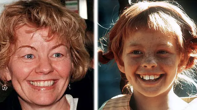 Inger Nilsson/Pippi Calzaslargas