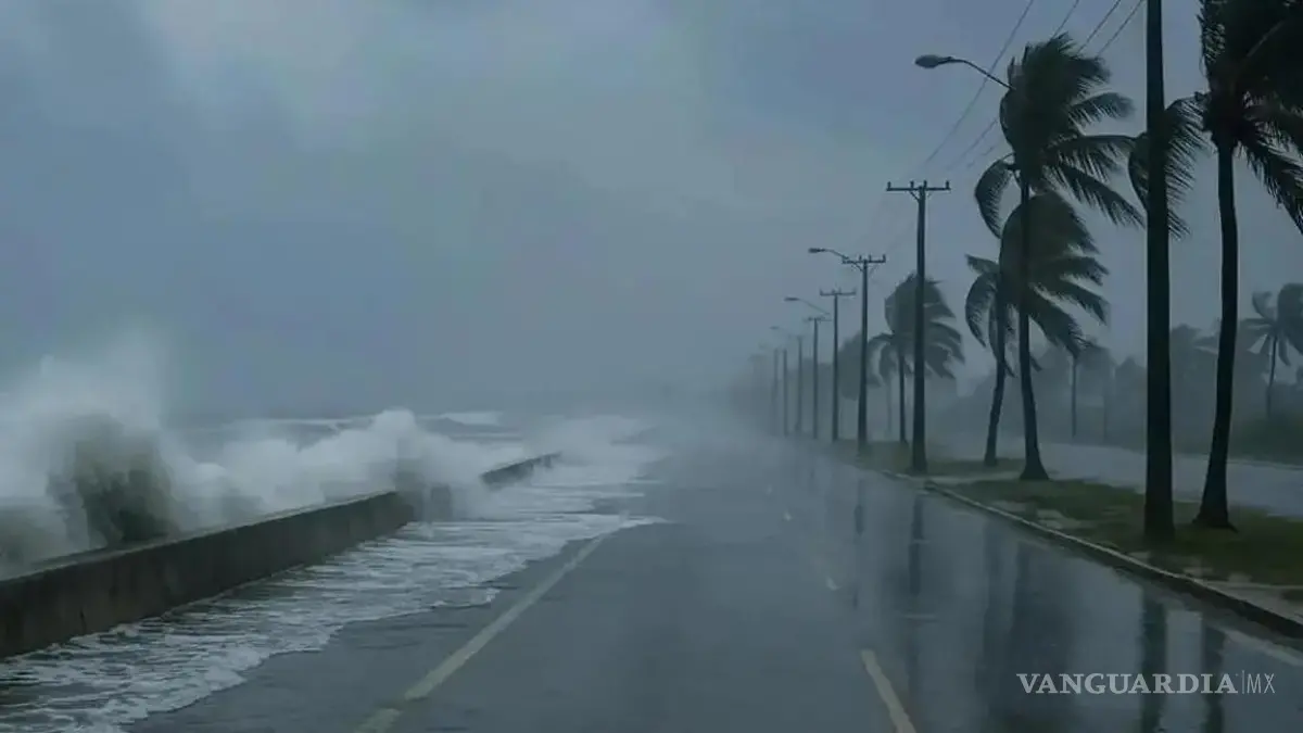 Se aproxima diluvio de 72 horas de lluvia a México, tormentas intensas , granizadas y fuertes ráfagas de viento de hasta 70 km/h