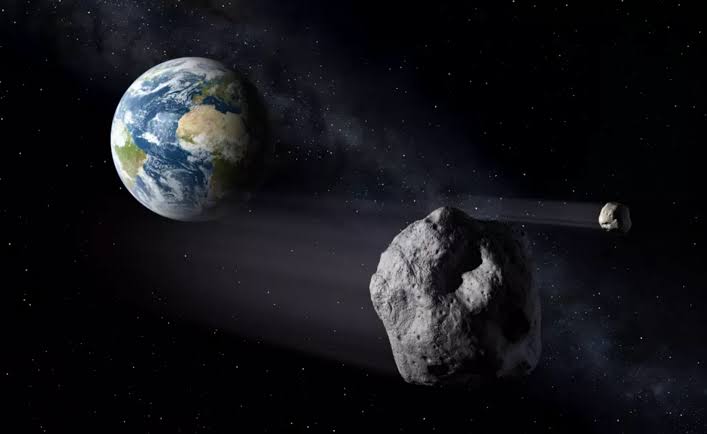 La NASA vigila el paso próximo del asteroide Apofis previsto para un viernes 13