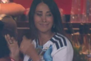 Antonela Roccuzzo se emocionó hasta las lágrimas tras la remontada argentina en semifinales y luego compartió un emotivo mensaje a Messi