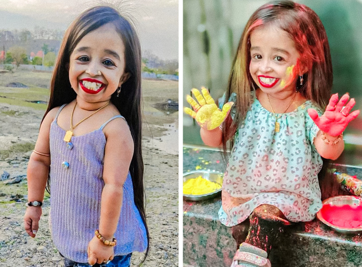 Descubre a Jyoti Amge, la actriz india y mujer más baja del mundo